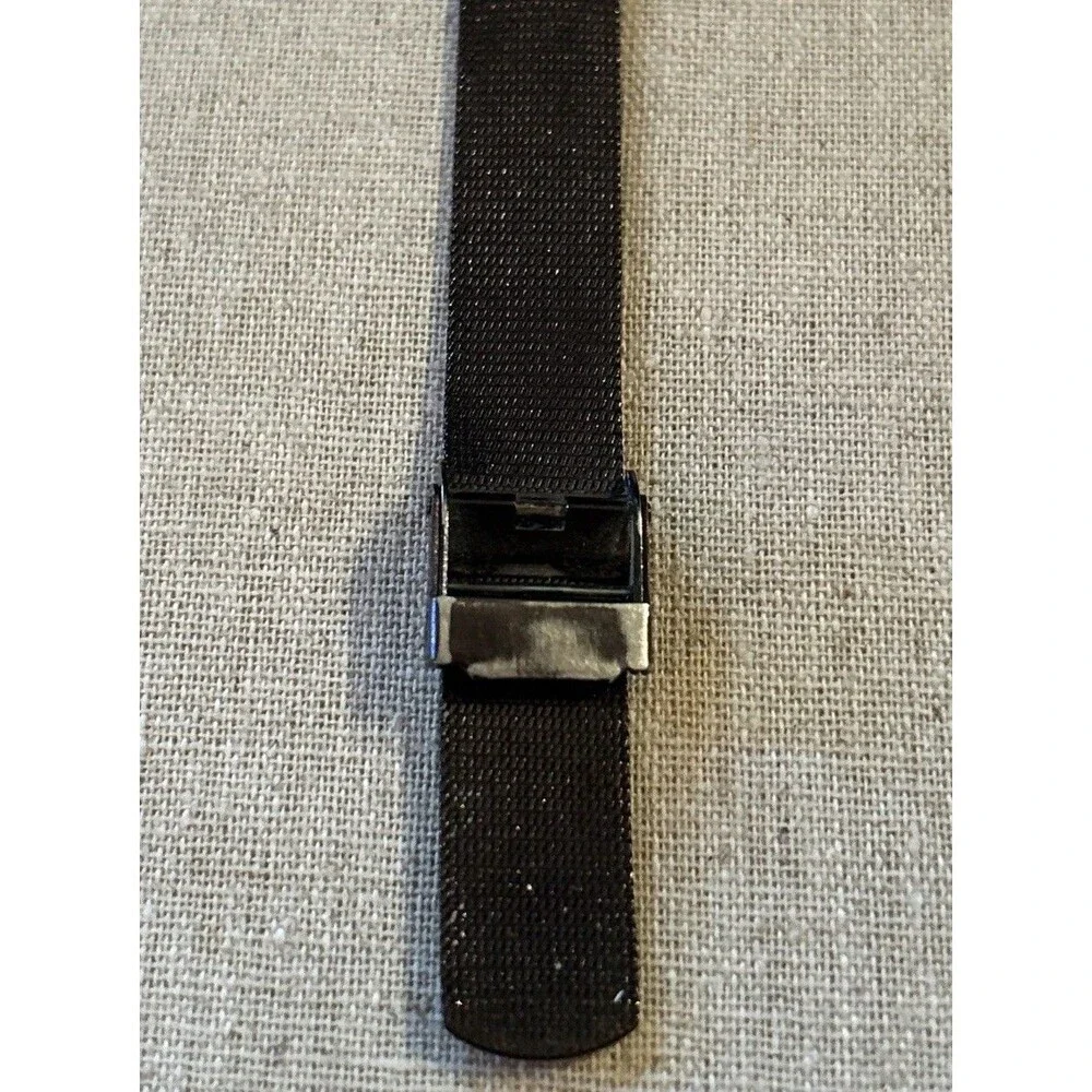 Skagen Dark Brown Steel Mesh Band Ladies Watch Quartz Movement Water Resistant